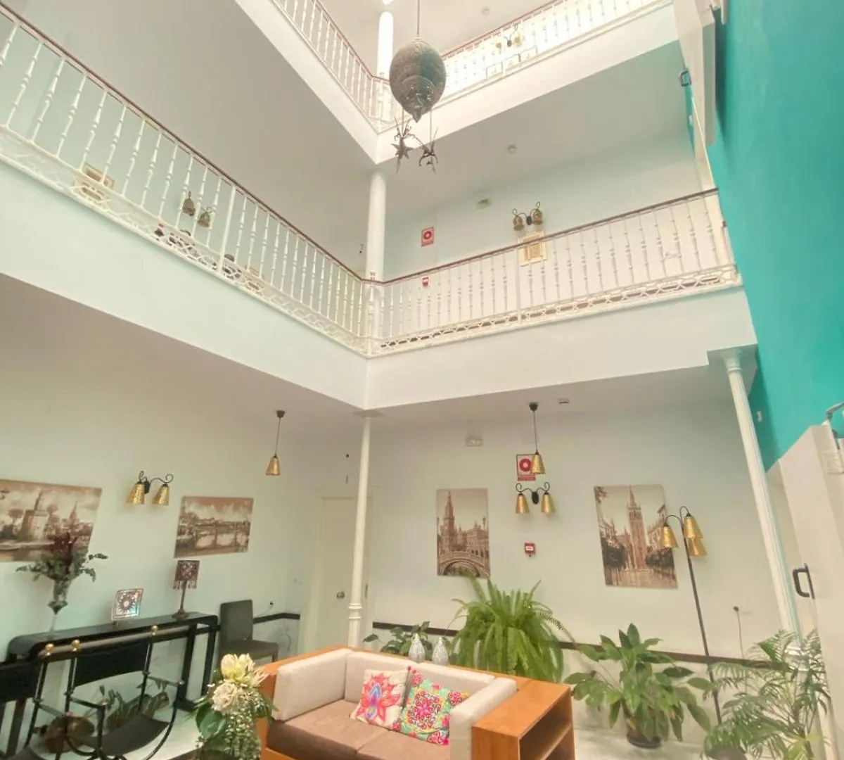 Pensión Hostal Fabiola Sevilla